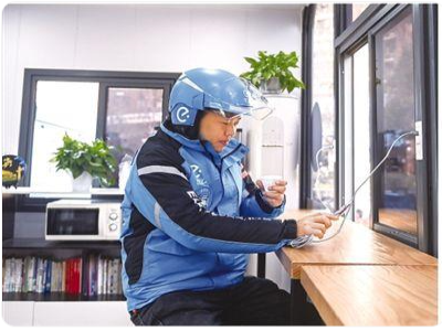 浙江省杭州市全方位关爱新就业群体 用心用情打造“小哥之家”