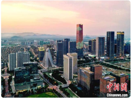 杭州城市重要新中心界面加速更新 映超大城市空间格局升级